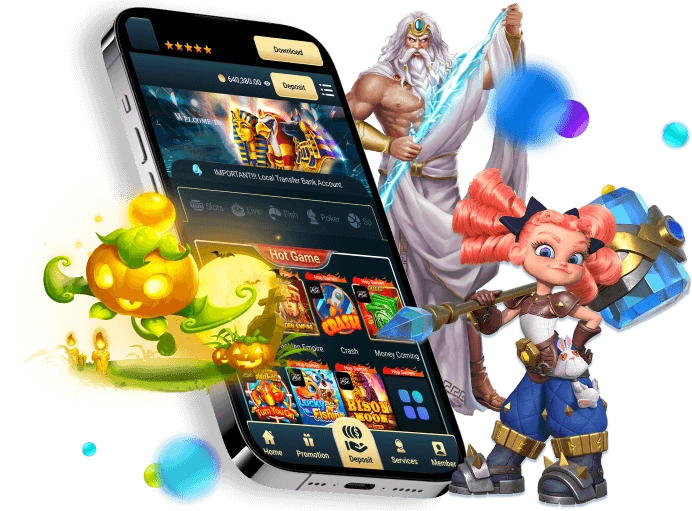 Trò chơi Bắn Cá Hubet Game