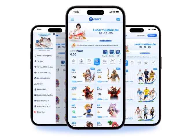 Đa dạng trò chơi slot tại hubet game