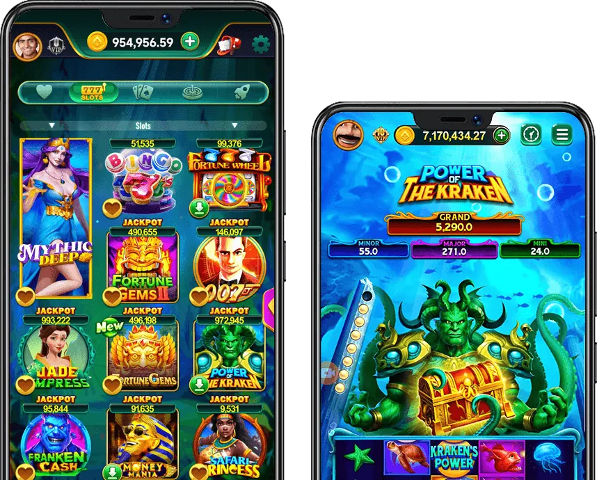 Máy chơi slot với nhiều phần thưởng hấp dẫn