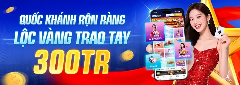 Banner khuyến mãi bắn cá hubet game